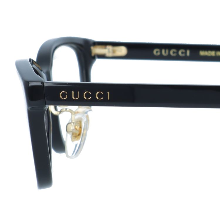 グッチ メガネフレーム 伊達メガネ アジアンフィット(フルフィット) GUCCI GG0931OJ 004 54サイズ スクエア型 ユニセックス メンズ レディース