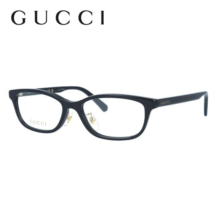 グッチ メガネフレーム 伊達メガネ アジアンフィット(フルフィット) GUCCI GG0931OJ 004 54サイズ スクエア型 ユニセックス メンズ レディース