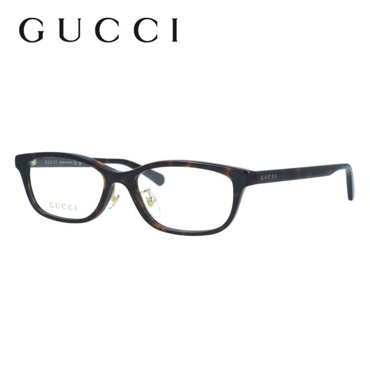 グッチ メガネフレーム 伊達メガネ アジアンフィット(フルフィット) GUCCI GG0931OJ 005 54サイズ スクエア型 ユニセックス メンズ レディース