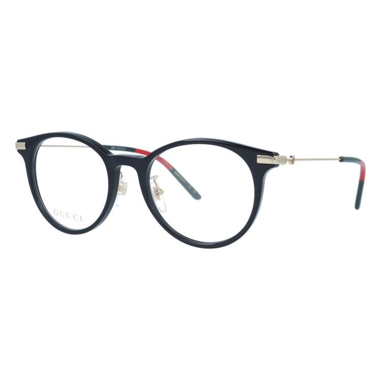 グッチ メガネフレーム 伊達メガネ アジアンフィット(フルフィット) GUCCI GG1199OA 001 51サイズ ボストン型 ユニセックス メンズ レディース シェリーライン