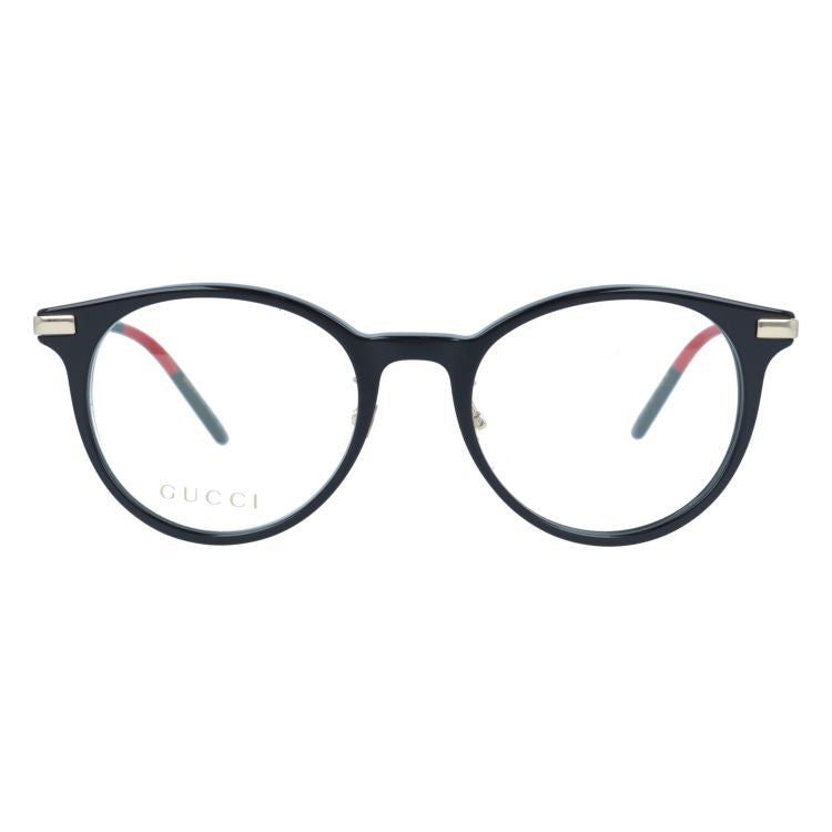 グッチ メガネフレーム 伊達メガネ アジアンフィット(フルフィット) GUCCI GG1199OA 001 51サイズ ボストン型 ユニセックス メンズ レディース シェリーライン