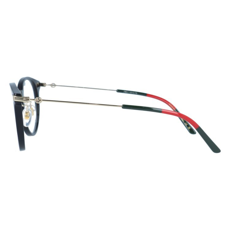グッチ メガネフレーム 伊達メガネ アジアンフィット(フルフィット) GUCCI GG1199OA 001 51サイズ ボストン型 ユニセックス メンズ レディース シェリーライン