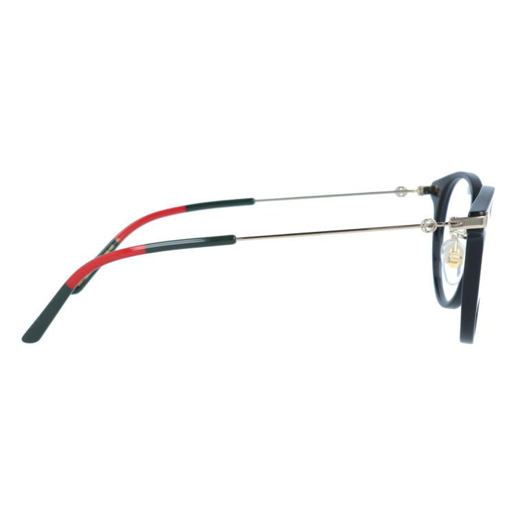 グッチ メガネフレーム 伊達メガネ アジアンフィット(フルフィット) GUCCI GG1199OA 001 51サイズ ボストン型 ユニセックス メンズ レディース シェリーライン