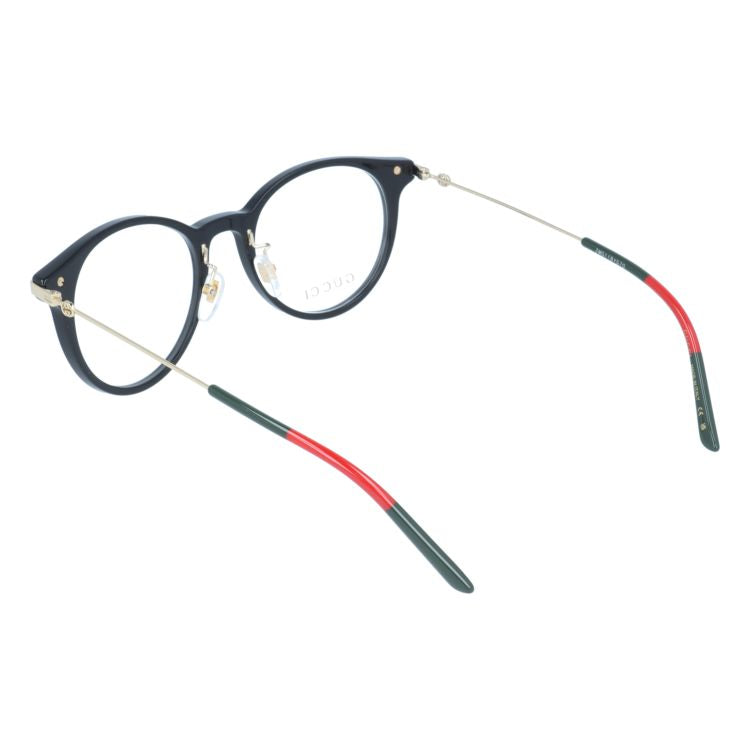 グッチ メガネフレーム 伊達メガネ アジアンフィット(フルフィット) GUCCI GG1199OA 001 51サイズ ボストン型 ユニセックス メンズ レディース シェリーライン