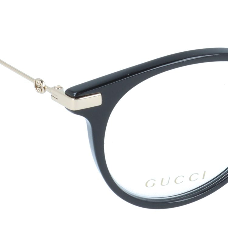 グッチ メガネフレーム 伊達メガネ アジアンフィット(フルフィット) GUCCI GG1199OA 001 51サイズ ボストン型 ユニセックス メンズ レディース シェリーライン