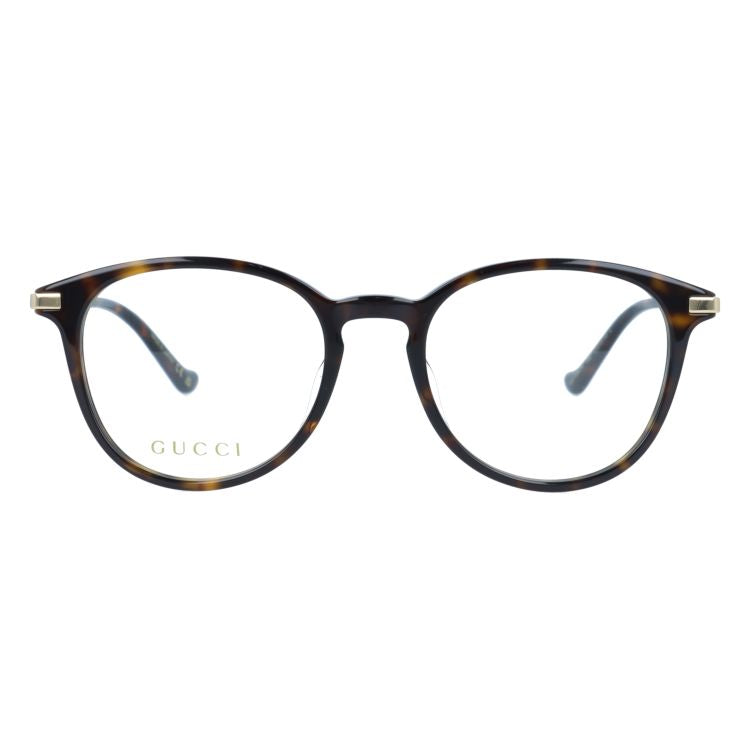 グッチ メガネフレーム 伊達メガネ アジアンフィット(フルフィット) GUCCI GG1466OA 002 51サイズ ボストン型 ユニセックス メンズ レディース