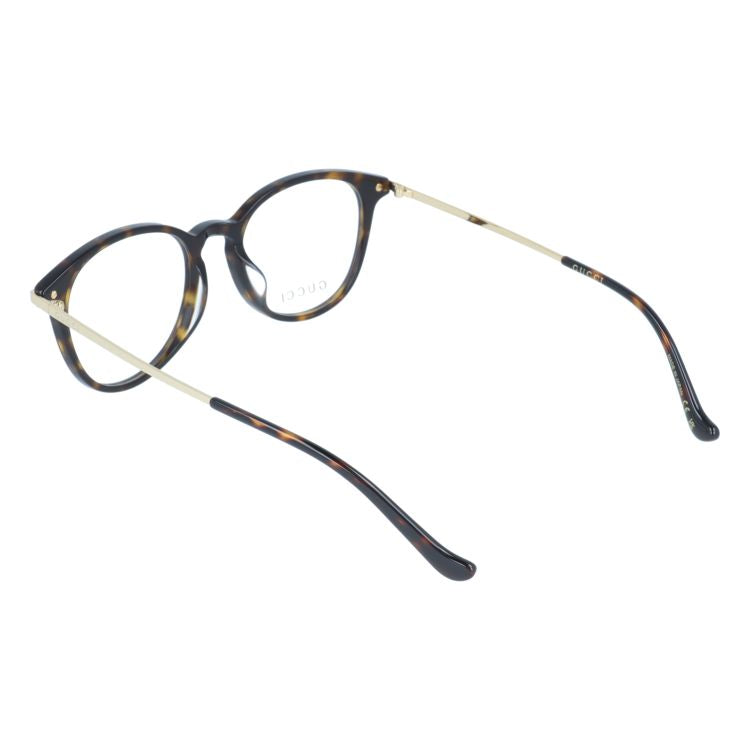 グッチ メガネフレーム 伊達メガネ アジアンフィット(フルフィット) GUCCI GG1466OA 002 51サイズ ボストン型 ユニセックス メンズ レディース
