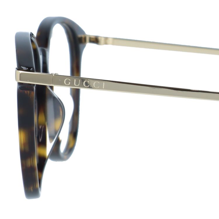 グッチ メガネフレーム 伊達メガネ アジアンフィット(フルフィット) GUCCI GG1466OA 002 51サイズ ボストン型 ユニセックス メンズ レディース