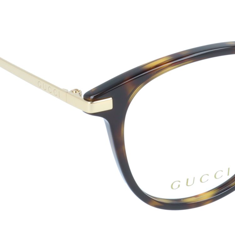 グッチ メガネフレーム 伊達メガネ アジアンフィット(フルフィット) GUCCI GG1466OA 002 51サイズ ボストン型 ユニセックス メンズ レディース
