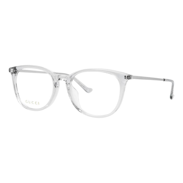 グッチ メガネフレーム 伊達メガネ アジアンフィット(フルフィット) GUCCI GG1468OA 002 52サイズ ウェリントン型 ユニセックス メンズ レディース