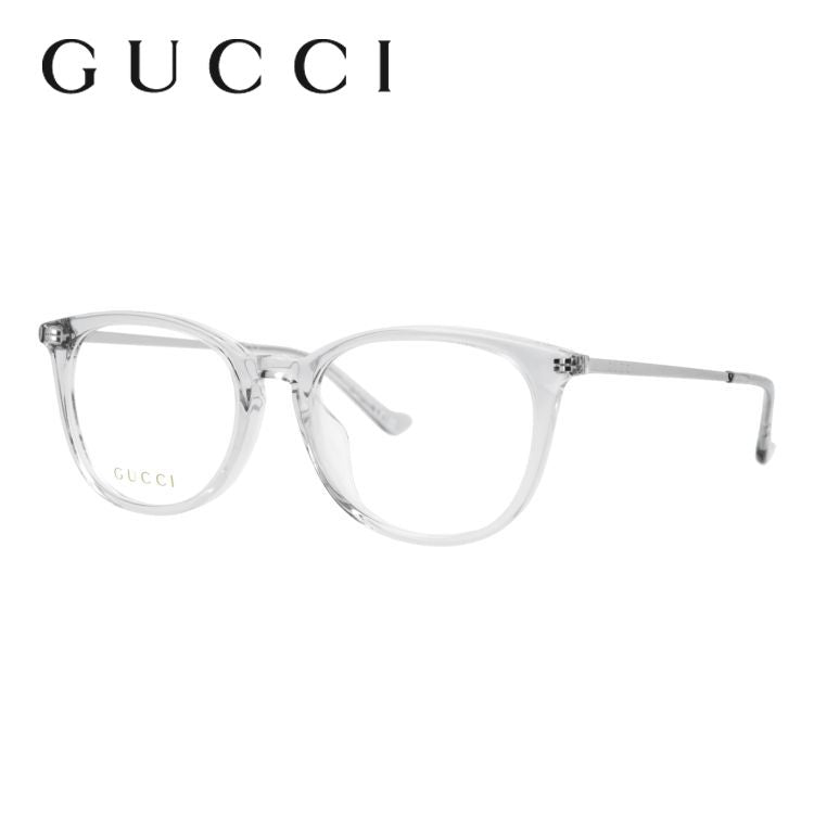 グッチ メガネフレーム 伊達メガネ アジアンフィット(フルフィット) GUCCI GG1468OA 002 52サイズ ウェリントン型 ユニセックス メンズ レディース