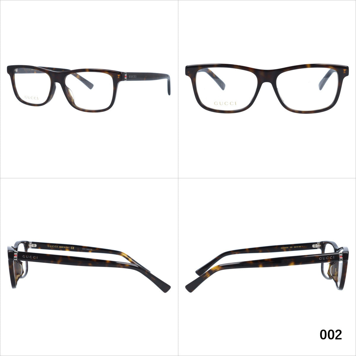 【選べる15色 ライトカラーレンズ】グッチ ライトカラー サングラス GUCCI GG0454OA 全3カラー 53 アジアンフィット ウェリントン型 メンズ レディース アウトドア 運転 ドライブ レジャー UVカット 伊達 メガネ 眼鏡