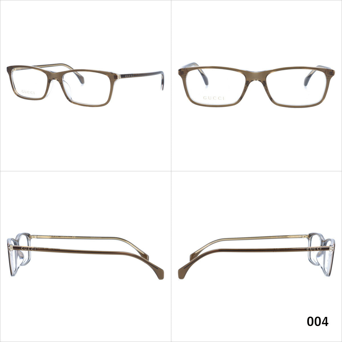 【選べる15色 ライトカラーレンズ】グッチ ライトカラー サングラス GUCCI GG0701OJ 全4カラー 53 アジアンフィット スクエア型 メンズ レディース アウトドア 運転 ドライブ レジャー UVカット 伊達 メガネ 眼鏡