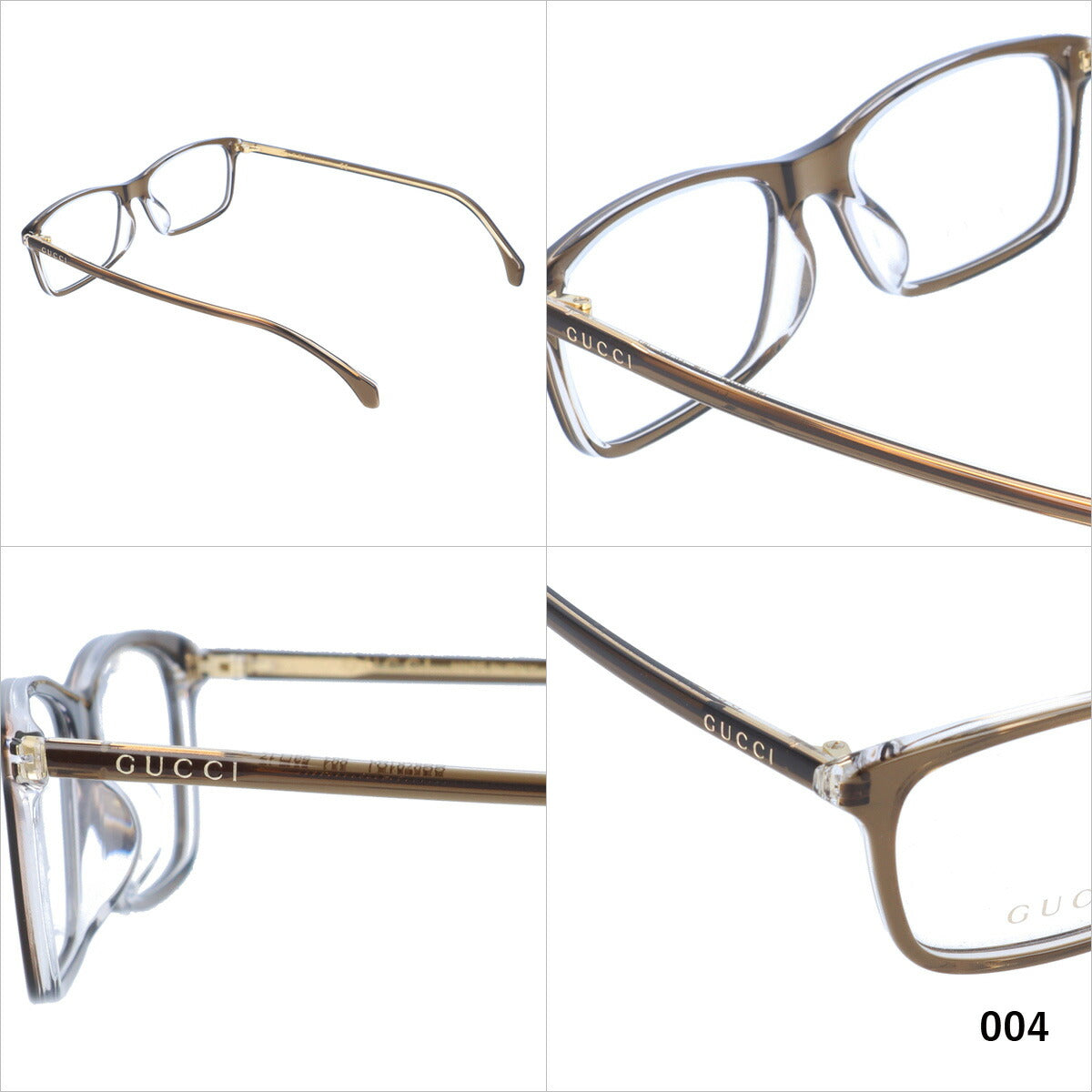 【選べる15色 ライトカラーレンズ】グッチ ライトカラー サングラス GUCCI GG0701OJ 全4カラー 53 アジアンフィット スクエア型 メンズ レディース アウトドア 運転 ドライブ レジャー UVカット 伊達 メガネ 眼鏡