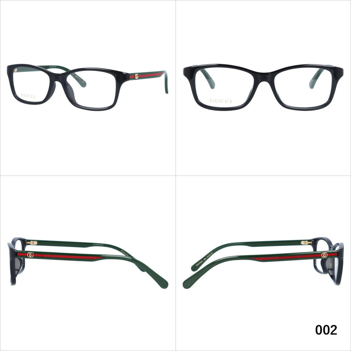 【選べる15色 ライトカラーレンズ】グッチ ライトカラー サングラス GUCCI GG0720OA 全2カラー 51 アジアンフィット スクエア型 メンズ レディース アウトドア 運転 ドライブ レジャー UVカット 伊達 メガネ 眼鏡