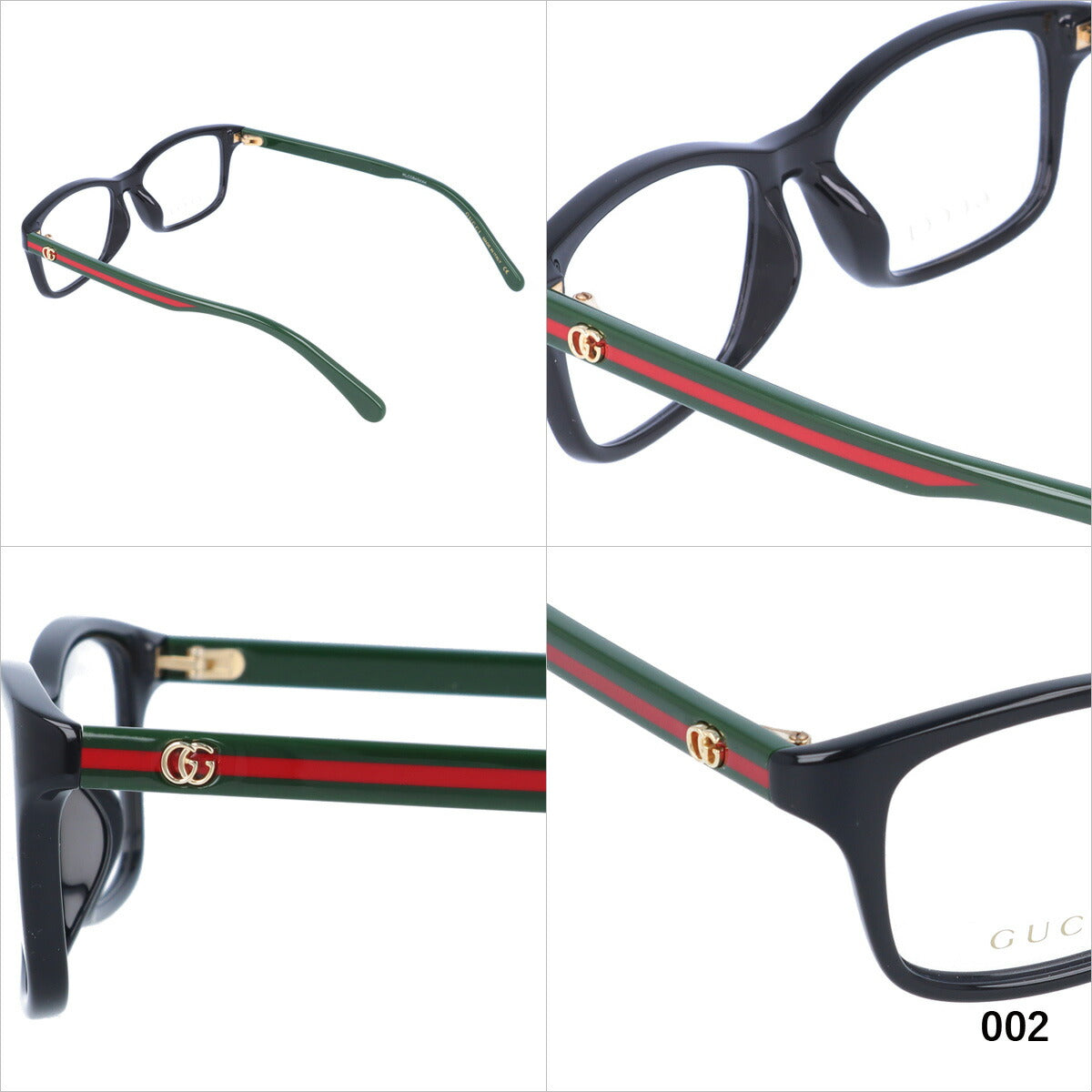 【選べる15色 ライトカラーレンズ】グッチ ライトカラー サングラス GUCCI GG0720OA 全2カラー 51 アジアンフィット スクエア型 メンズ レディース アウトドア 運転 ドライブ レジャー UVカット 伊達 メガネ 眼鏡