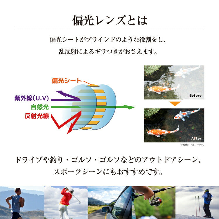 ジェリー サングラス 偏光サングラス GERRY G1036 47サイズ ボストン ユニセックス メンズ レディース