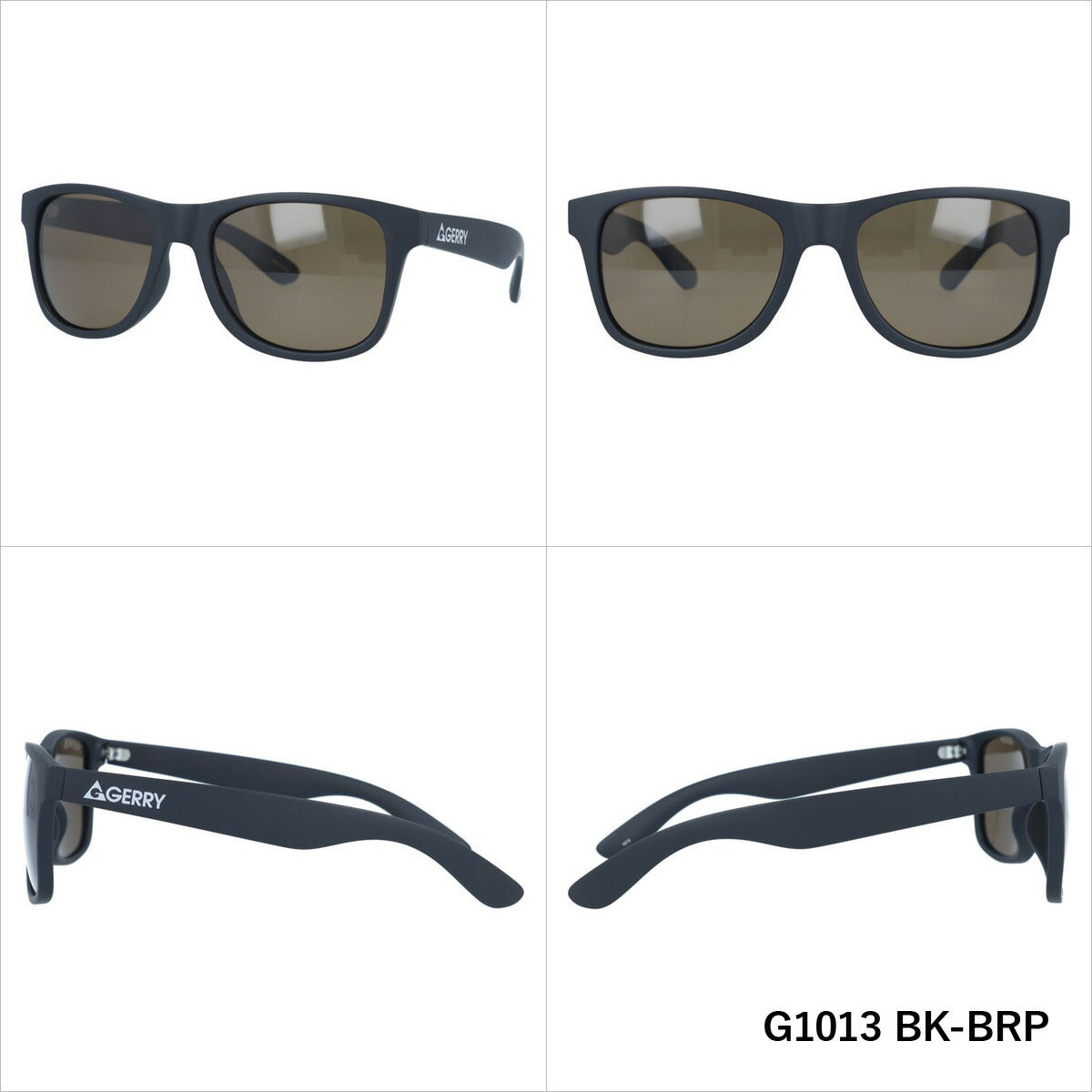 【訳あり】ジェリー 偏光 サングラス カラーレンズ メンズ レディース UVカット GERRY ブランド G1013 54 ウェリントン | 紫外線 対策 おすすめ 人気 プレゼント 運転 ドライブ レジャー キャンプ アウトドア 釣り フィッシング 海 川 山 春 夏 秋 冬 ランニング