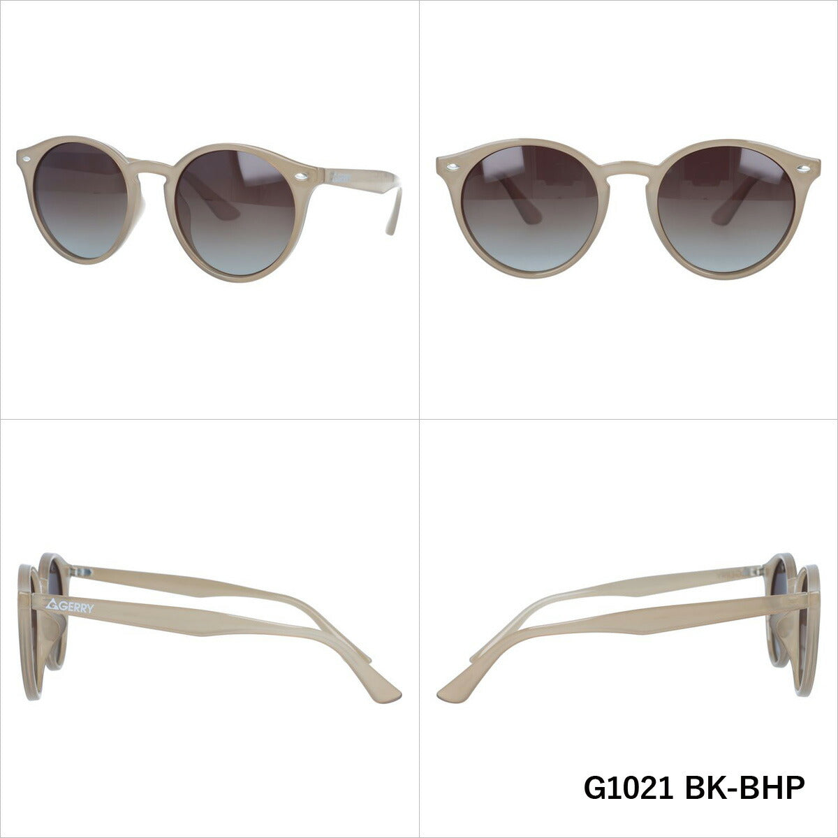 【訳あり】ジェリー 偏光 サングラス カラーレンズ メンズ レディース UVカット GERRY ブランド G1021 51 ボストン | 紫外線 対策 おすすめ 人気 プレゼント 運転 ドライブ レジャー キャンプ アウトドア 釣り フィッシング 海 川 山 春 夏 秋 冬 ランニング