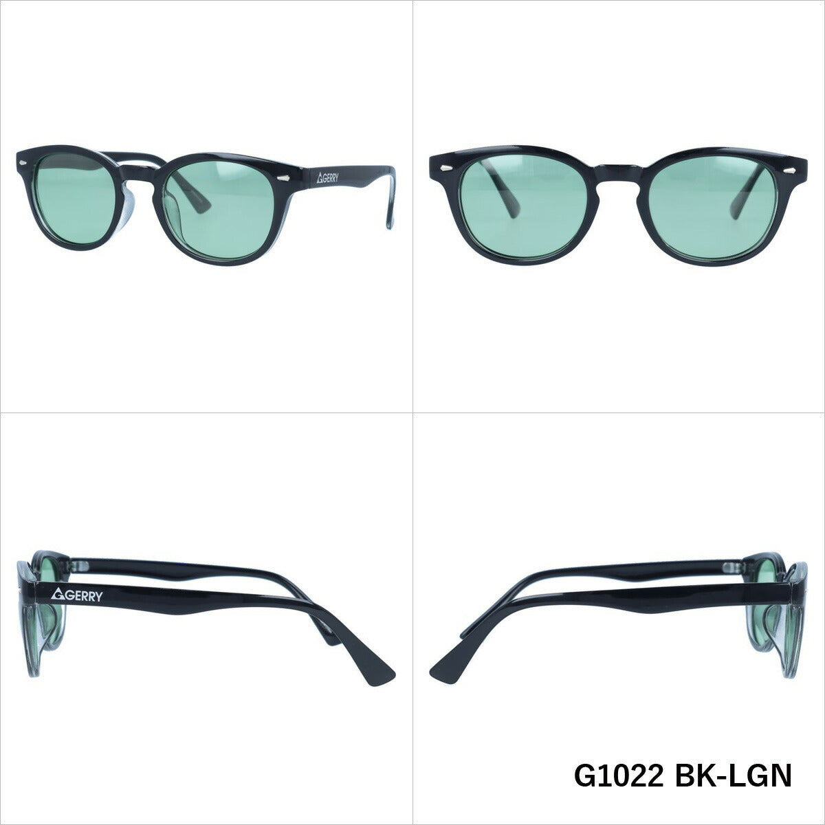 【訳あり】ジェリー 偏光 サングラス カラーレンズ メンズ レディース UVカット GERRY ブランド G1022 50 ウェリントン | 紫外線 対策 おすすめ 人気 プレゼント 運転 ドライブ レジャー キャンプ アウトドア 釣り フィッシング 海 川 山 春 夏 秋 冬 ランニング