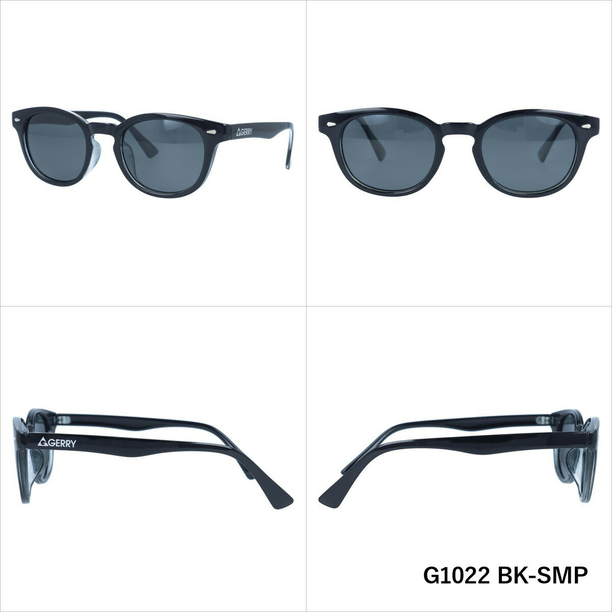 【訳あり】ジェリー 偏光 サングラス カラーレンズ メンズ レディース UVカット GERRY ブランド G1022 50 ウェリントン | 紫外線 対策 おすすめ 人気 プレゼント 運転 ドライブ レジャー キャンプ アウトドア 釣り フィッシング 海 川 山 春 夏 秋 冬 ランニング