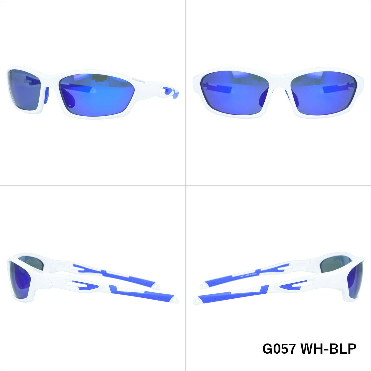 【訳あり】ジェリー 偏光 サングラス ミラーレンズ カラーレンズ メンズ レディース UVカット スポーツ GERRY ブランド G057 63 | 紫外線 対策 おすすめ 人気 プレゼント 運転 ドライブ レジャー キャンプ アウトドア 釣り フィッシング 海 川 山 春 夏 秋 冬 ランニング