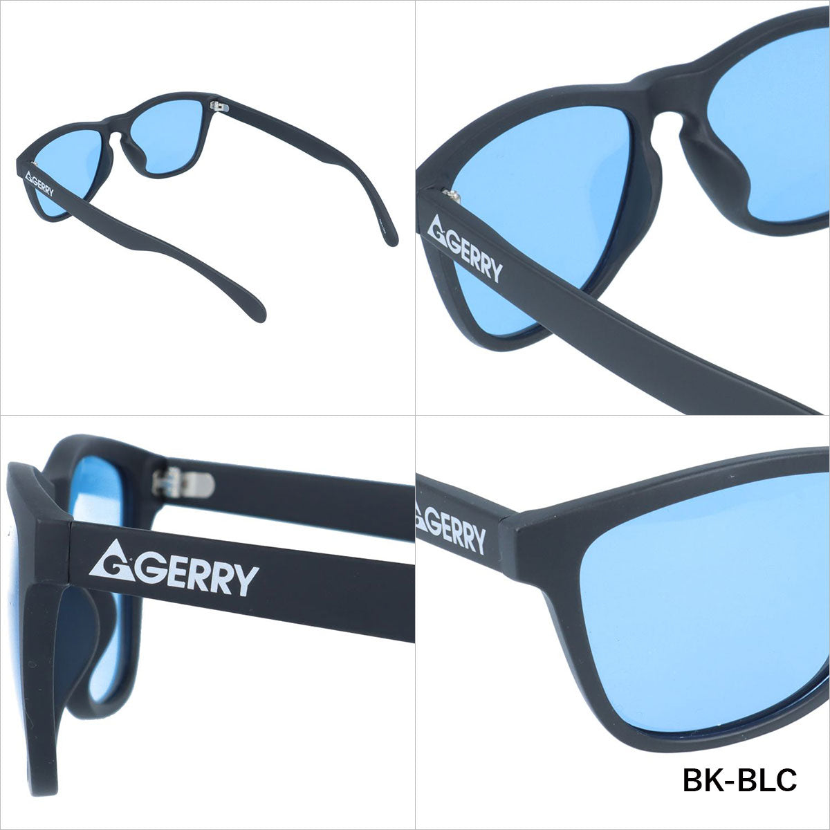 ジェリー サングラス 偏光サングラス アジアンフィット GERRY G2084 54サイズ ウェリントン ユニセックス メンズ レディース