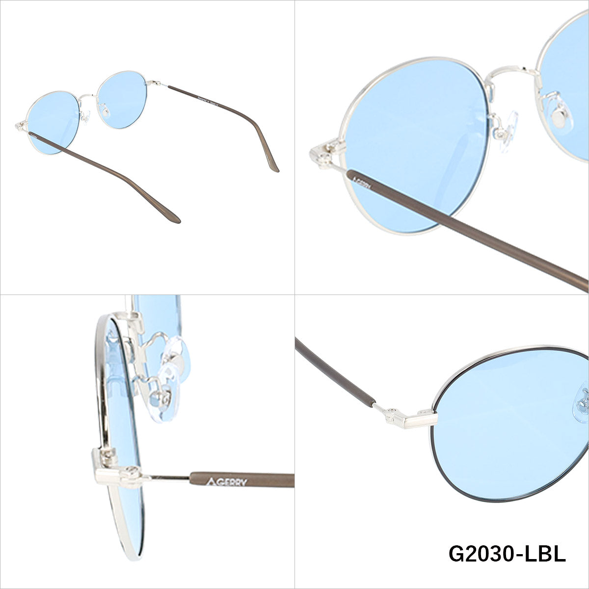 ジェリー 偏光サングラス GERRY G2030 50サイズ 全4カラー ボストン型 ポラライズド 乱反射をカットしてクリアな視界へ ユニセックス メンズ レディース