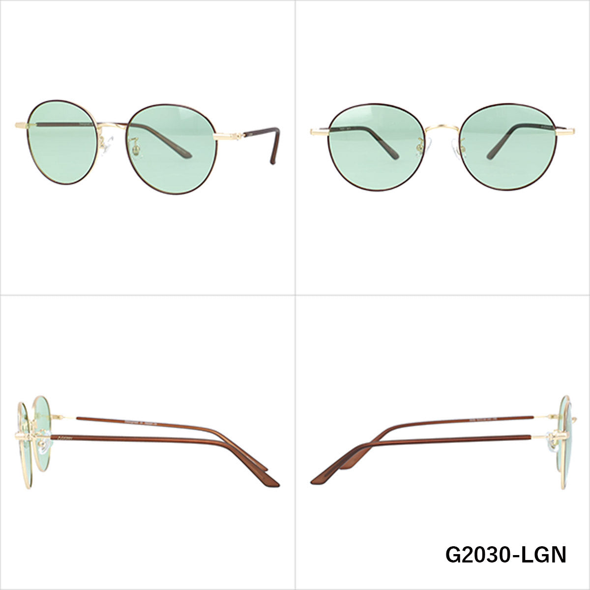 ジェリー 偏光サングラス GERRY G2030 50サイズ 全4カラー ボストン型 ポラライズド 乱反射をカットしてクリアな視界へ ユニセックス メンズ レディース