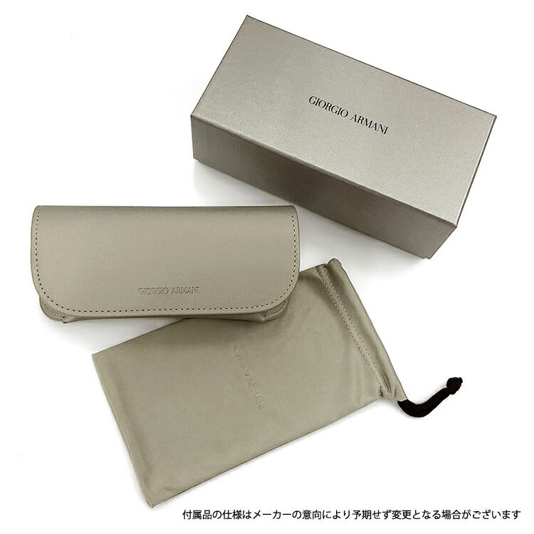 【国内正規品】ジョルジオアルマーニ サングラス レギュラーフィット GIORGIO ARMANI AR8106 502613 54サイズ ウェリントン型 メンズ レディース UVカット ラッピング無料