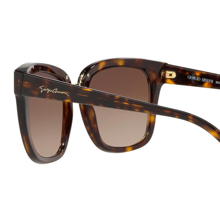 【国内正規品】ジョルジオアルマーニ サングラス レギュラーフィット GIORGIO ARMANI AR8106 502613 54サイズ ウェリントン型 メンズ レディース UVカット ラッピング無料