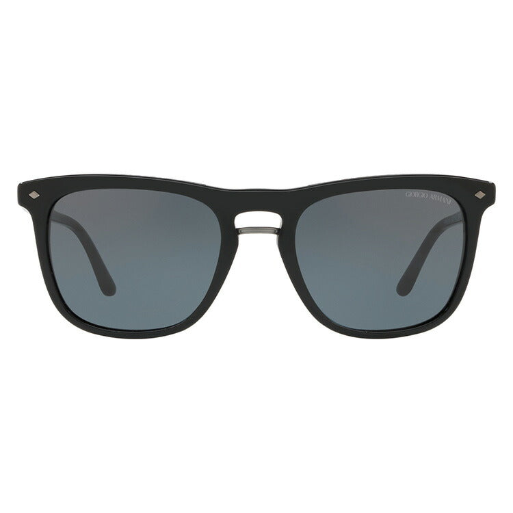 【国内正規品】ジョルジオアルマーニ サングラス アジアンフィット GIORGIO ARMANI AR8107F 5017R5 53サイズ ウェリントン型 メンズ レディース UVカット ラッピング無料