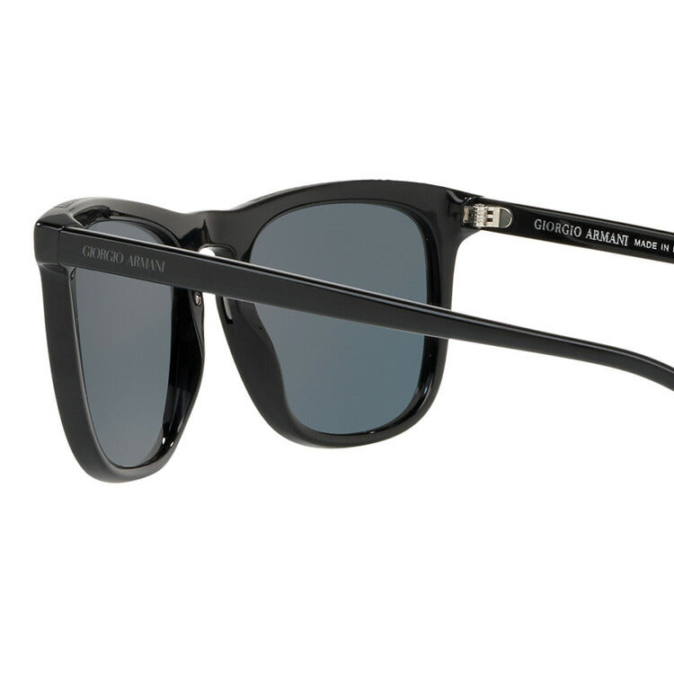 【訳あり】ジョルジオアルマーニ サングラス アジアンフィット GIORGIO ARMANI AR8107F 5017R5 53サイズ ウェリントン型 メンズ レディース UVカット ラッピング無料