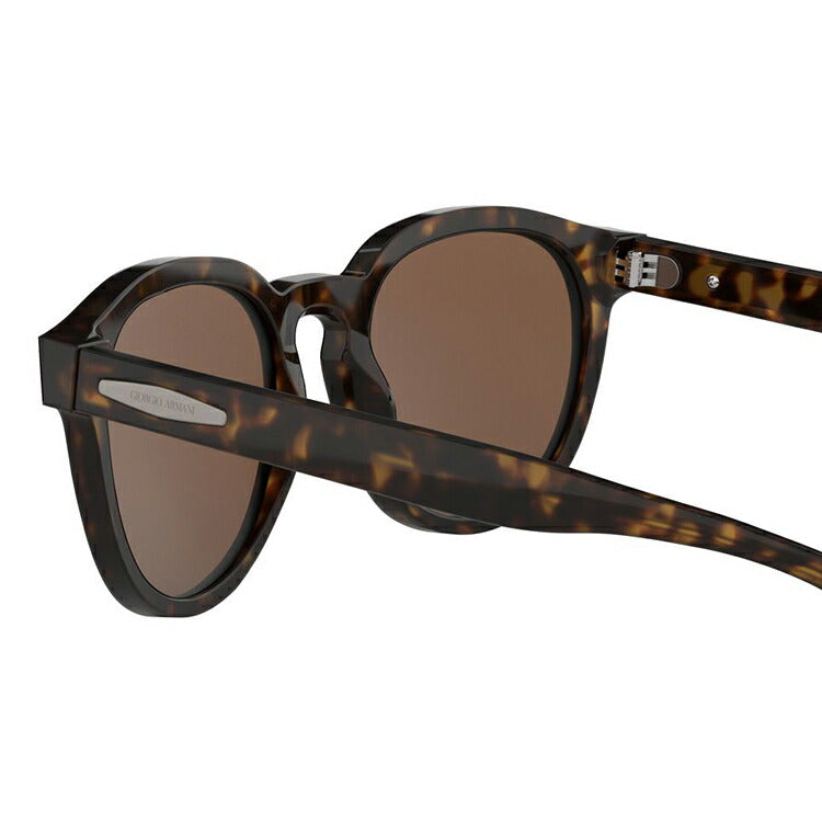 【国内正規品】ジョルジオアルマーニ サングラス アジアンフィット GIORGIO ARMANI AR8115F 502673 52サイズ ボストン型 メンズ レディース ラッピング無料
