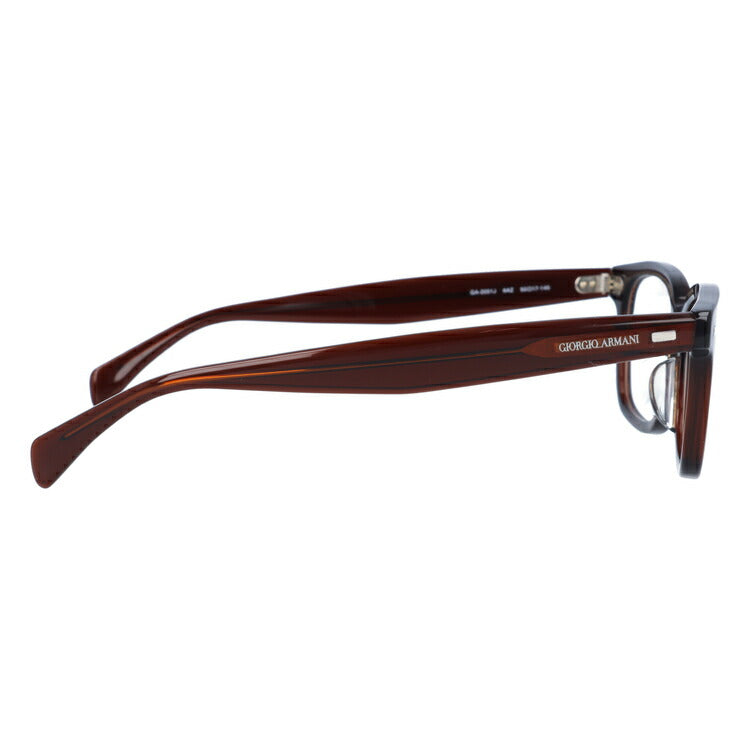 【選べる2色 調光レンズ】ジョルジオアルマーニ サングラス GIORGIO ARMANI 伊達 眼鏡 GA2051J 6AZ 50 メンズ レディース ファッションメガネ ラッピング無料