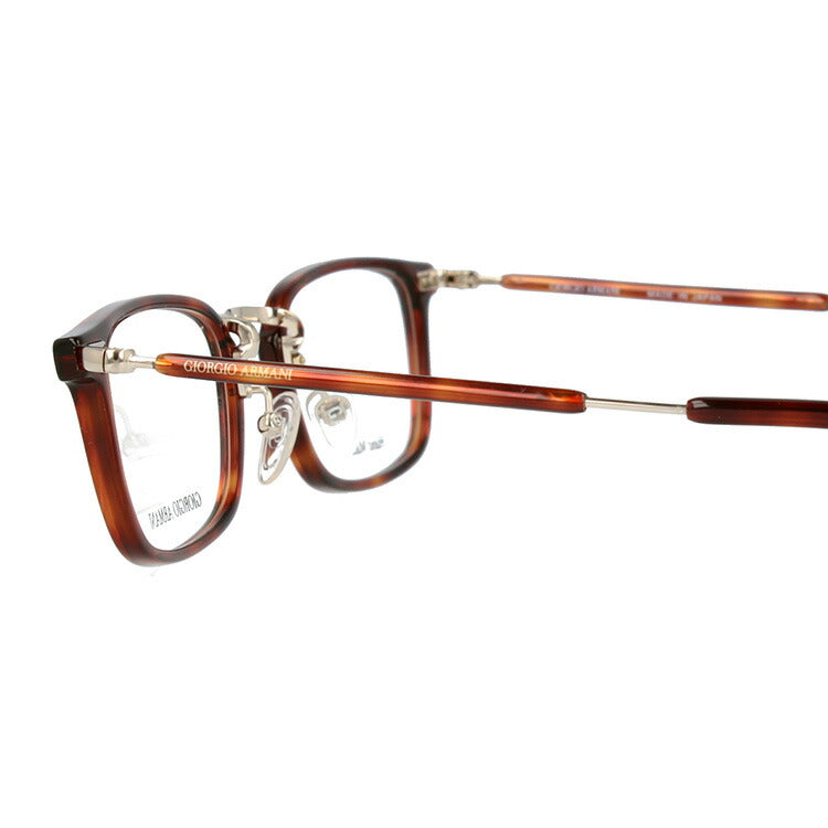 ジョルジオアルマーニ メガネ フレーム 眼鏡 度付き 度なし 伊達メガネ だて ダテ メンズ レディース GIORGIO ARMANI GA2054J 6B4 50サイズ スクエア型 ブランド ロゴ UVカット 紫外線 UV対策 おしゃれ ギフト ラッピング無料