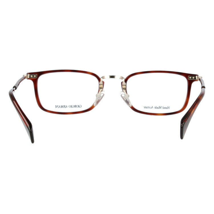 ジョルジオアルマーニ メガネ フレーム 眼鏡 度付き 度なし 伊達メガネ だて ダテ メンズ レディース GIORGIO ARMANI GA2054J 6B4 50サイズ スクエア型 ブランド ロゴ UVカット 紫外線 UV対策 おしゃれ ギフト ラッピング無料