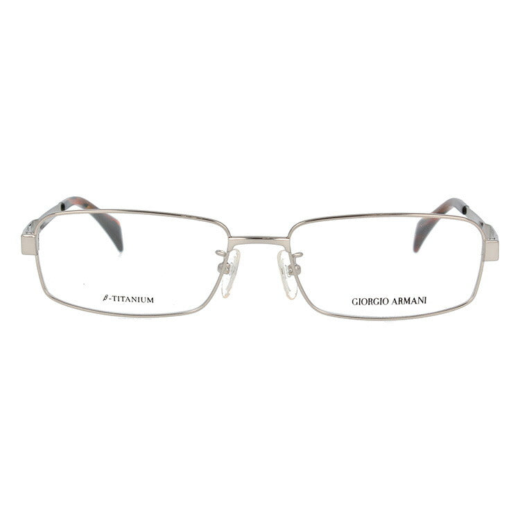ジョルジオアルマーニ メガネ フレーム 眼鏡 度付き 度なし 伊達メガネ だて ダテ メンズ レディース GIORGIO ARMANI GA2665J 36U 55サイズ スクエア型 ブランド ロゴ UVカット 紫外線 UV対策 おしゃれ ギフト ラッピング無料