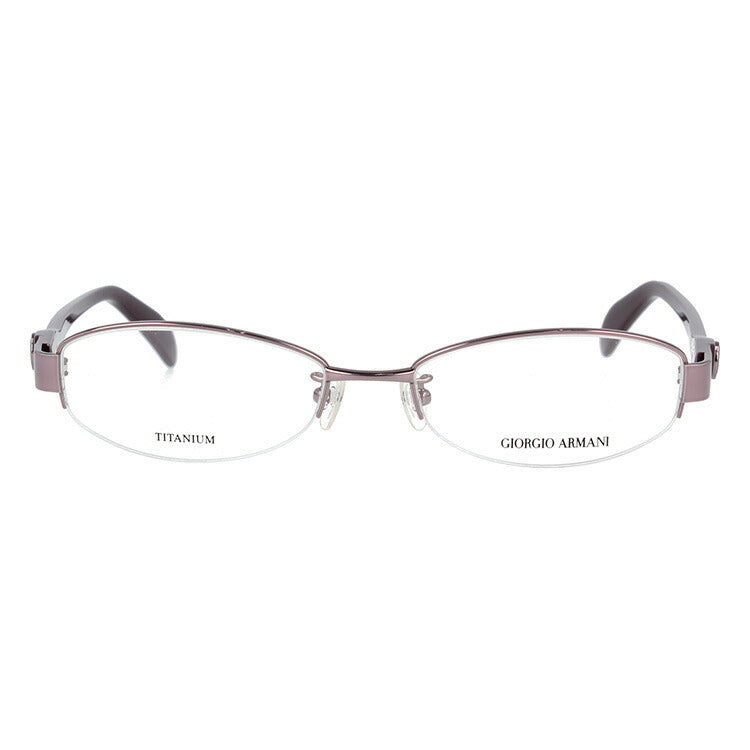 ジョルジオアルマーニ メガネ フレーム 眼鏡 度付き 度なし 伊達メガネ だて ダテ メンズ レディース GIORGIO ARMANI GA2671J 41N 52サイズ オーバル型 ブランド ロゴ アイコン UVカット 紫外線 UV対策 おしゃれ ギフト ラッピング無料