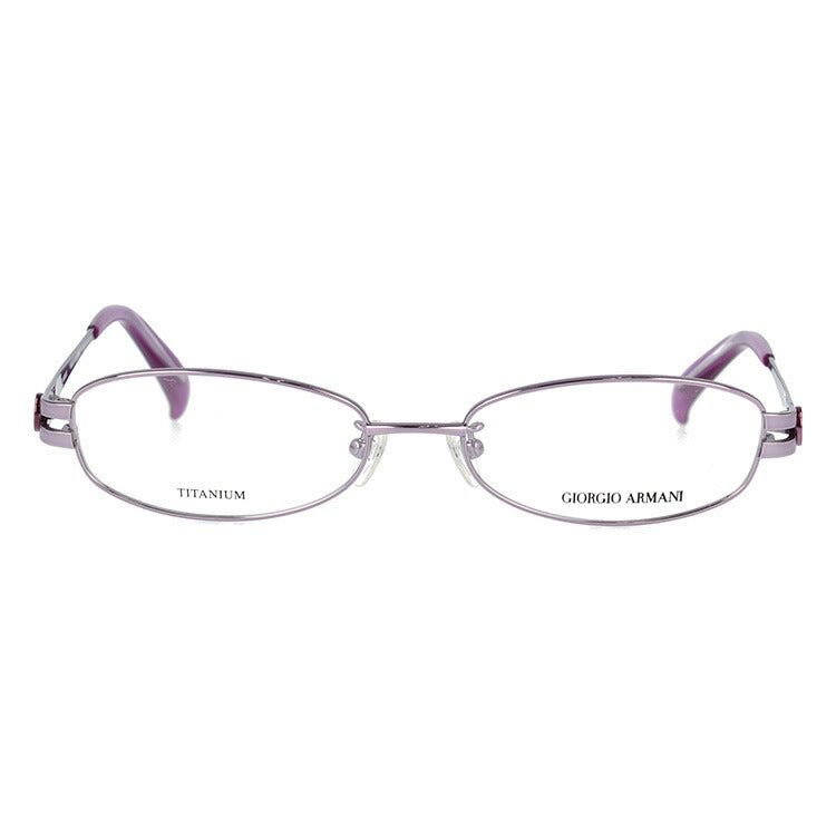ジョルジオアルマーニ メガネ フレーム 眼鏡 度付き 度なし 伊達メガネ だて ダテ メンズ レディース GIORGIO ARMANI GA2672J 37M 52サイズ オーバル型 ブランド ロゴ アイコン UVカット 紫外線 UV対策 おしゃれ ギフト ラッピング無料
