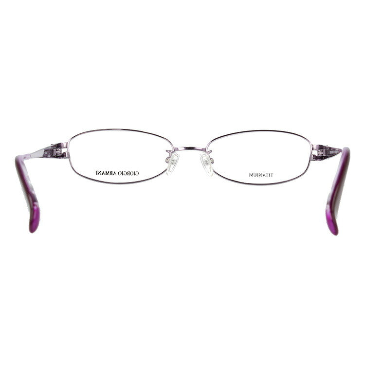 ジョルジオアルマーニ メガネ フレーム 眼鏡 度付き 度なし 伊達メガネ だて ダテ メンズ レディース GIORGIO ARMANI GA2672J 37M 52サイズ オーバル型 ブランド ロゴ アイコン UVカット 紫外線 UV対策 おしゃれ ギフト ラッピング無料