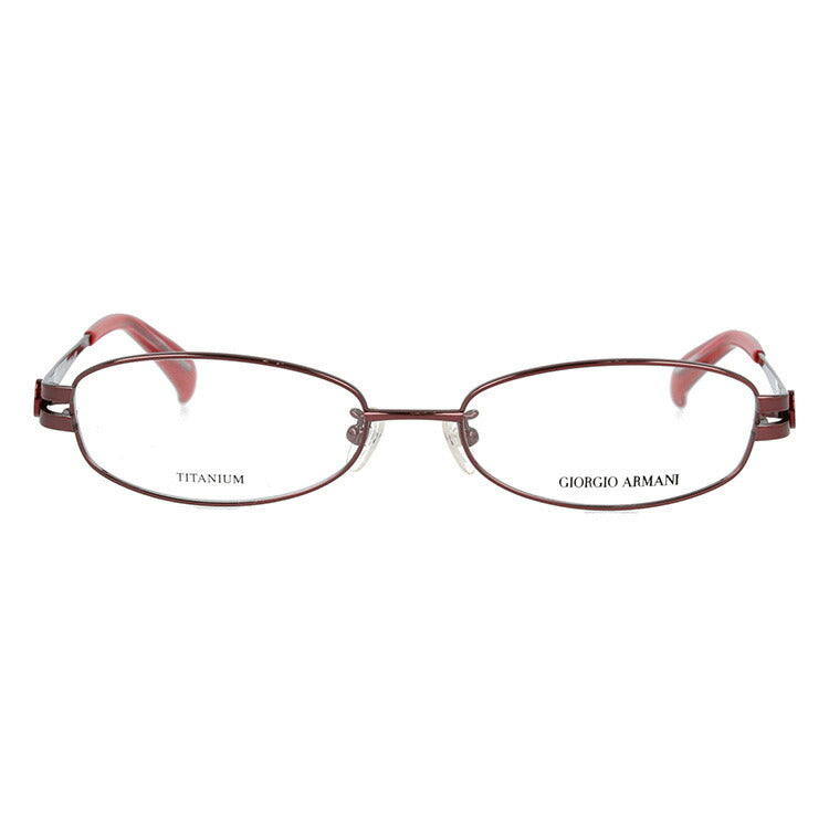 ジョルジオアルマーニ メガネ フレーム 眼鏡 度付き 度なし 伊達メガネ だて ダテ メンズ レディース GIORGIO ARMANI GA2672J NB5 52サイズ オーバル型 ブランド ロゴ アイコン UVカット 紫外線 UV対策 おしゃれ ギフト ラッピング無料