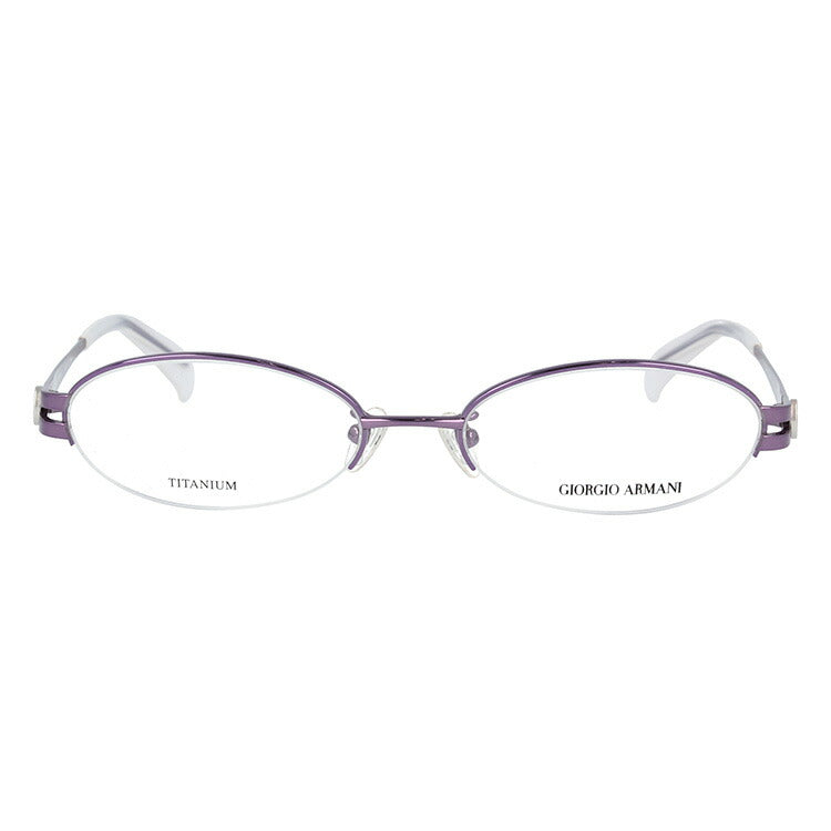 ジョルジオアルマーニ メガネ フレーム 眼鏡 度付き 度なし 伊達メガネ だて ダテ メンズ レディース GIORGIO ARMANI GA2673J 9R7 51サイズ オーバル型 ブランド ロゴ アイコン UVカット 紫外線 UV対策 おしゃれ ギフト ラッピング無料