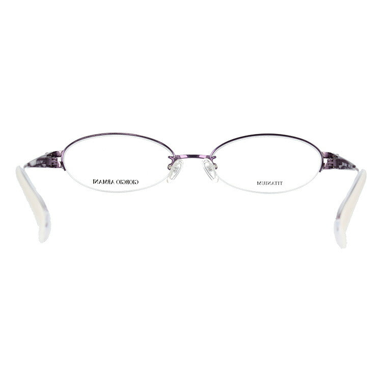 ジョルジオアルマーニ メガネ フレーム 眼鏡 度付き 度なし 伊達メガネ だて ダテ メンズ レディース GIORGIO ARMANI GA2673J 9R7 51サイズ オーバル型 ブランド ロゴ アイコン UVカット 紫外線 UV対策 おしゃれ ギフト ラッピング無料