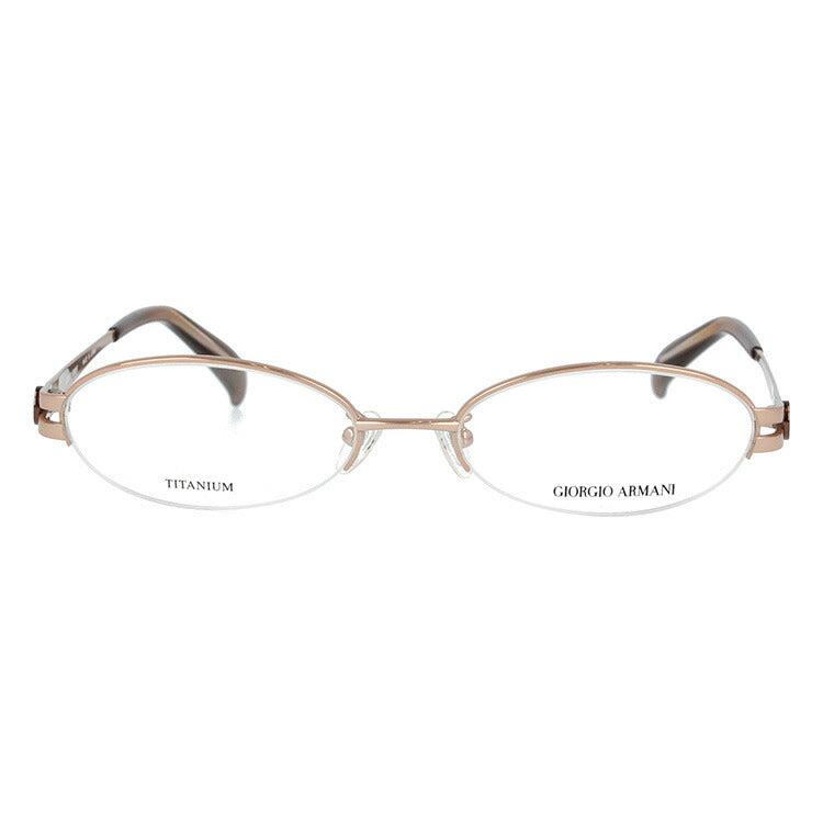ジョルジオアルマーニ メガネ フレーム 眼鏡 度付き 度なし 伊達メガネ だて ダテ メンズ レディース GIORGIO ARMANI GA2673J C3E 51サイズ オーバル型 ブランド ロゴ アイコン UVカット 紫外線 UV対策 おしゃれ ギフト ラッピング無料