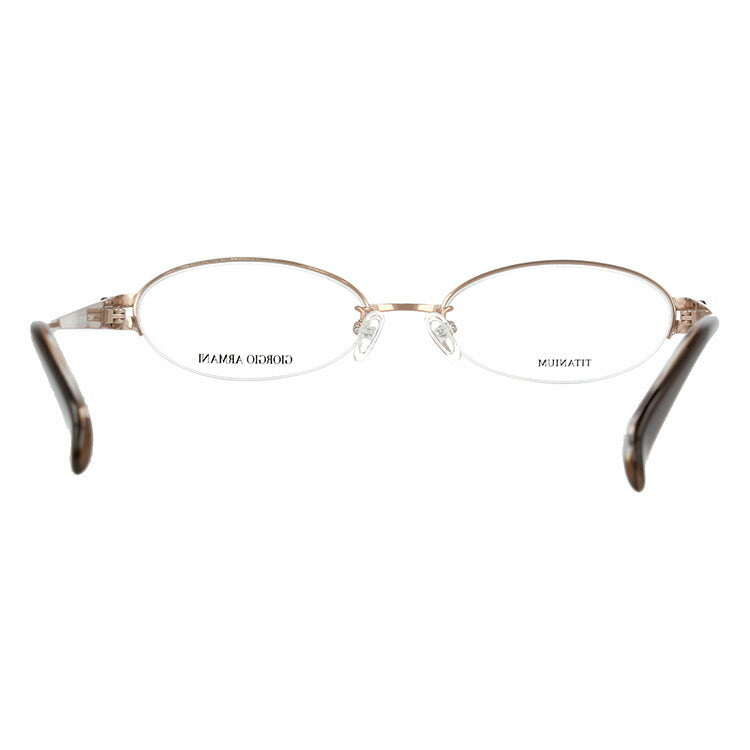 ジョルジオアルマーニ メガネ フレーム 眼鏡 度付き 度なし 伊達メガネ だて ダテ メンズ レディース GIORGIO ARMANI GA2673J C3E 51サイズ オーバル型 ブランド ロゴ アイコン UVカット 紫外線 UV対策 おしゃれ ギフト ラッピング無料