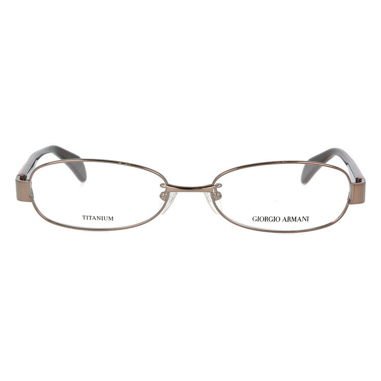 ジョルジオアルマーニ メガネ フレーム 眼鏡 度付き 度なし 伊達メガネ だて ダテ メンズ レディース GIORGIO ARMANI GA2679J 9L6 52サイズ オーバル型 ブランド ロゴ UVカット 紫外線 UV対策 おしゃれ ギフト ラッピング無料