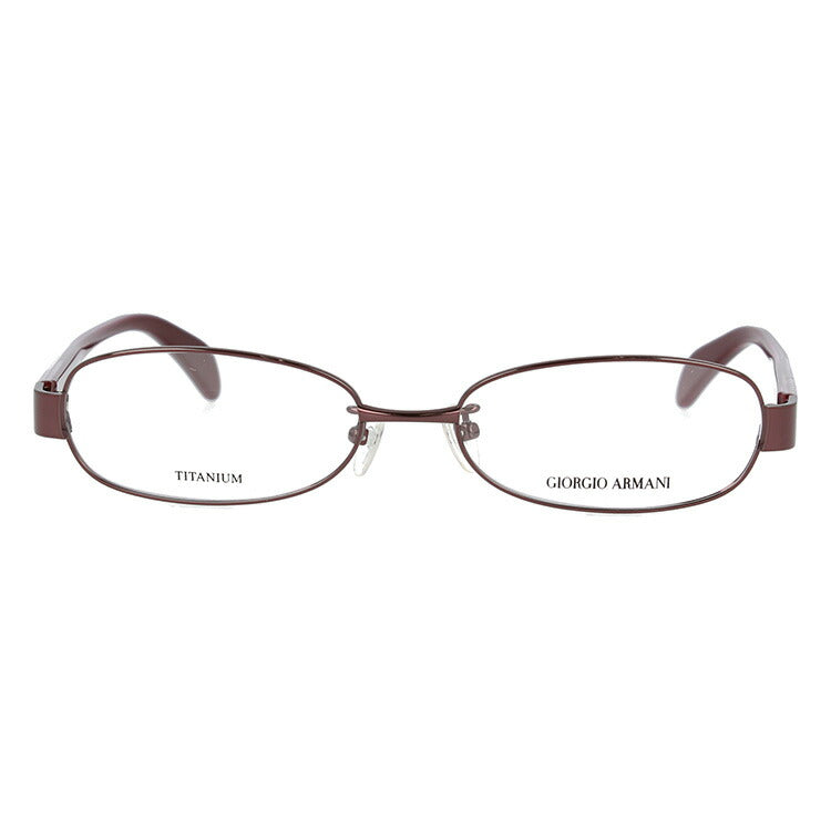 ジョルジオアルマーニ メガネ フレーム 眼鏡 度付き 度なし 伊達メガネ だて ダテ メンズ レディース GIORGIO ARMANI GA2679J NB5 52サイズ オーバル型 ブランド ロゴ UVカット 紫外線 UV対策 おしゃれ ギフト ラッピング無料