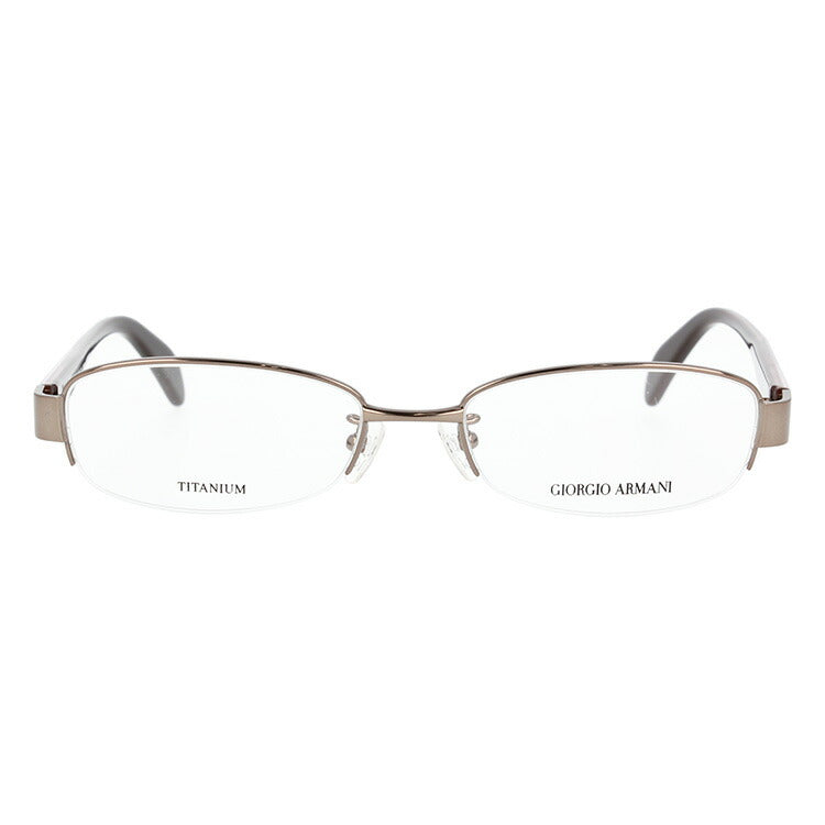 ジョルジオアルマーニ メガネ フレーム 眼鏡 度付き 度なし 伊達メガネ だて ダテ メンズ レディース GIORGIO ARMANI GA2680J 9L6 51サイズ スクエア型 ブランド ロゴ UVカット 紫外線 UV対策 おしゃれ ギフト ラッピング無料