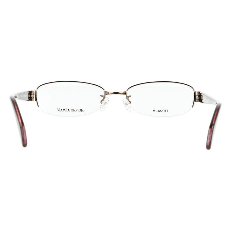 ジョルジオアルマーニ メガネ フレーム 眼鏡 度付き 度なし 伊達メガネ だて ダテ メンズ レディース GIORGIO ARMANI GA2680J 9L6 51サイズ スクエア型 ブランド ロゴ UVカット 紫外線 UV対策 おしゃれ ギフト ラッピング無料